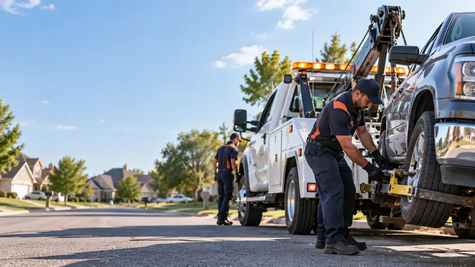 Wheel Lift Towing in Wasco, IL